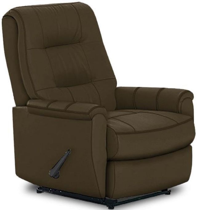 Best Home Furnishings® Felicia Leather Petite Recliner 1