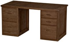 Crate Designs™ Furniture Brindle Lacquer Top Desk