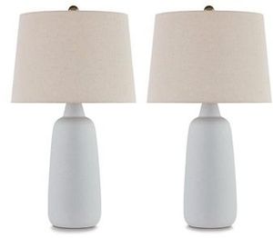 Mill Street® Set of 2 White Table Lamp Set