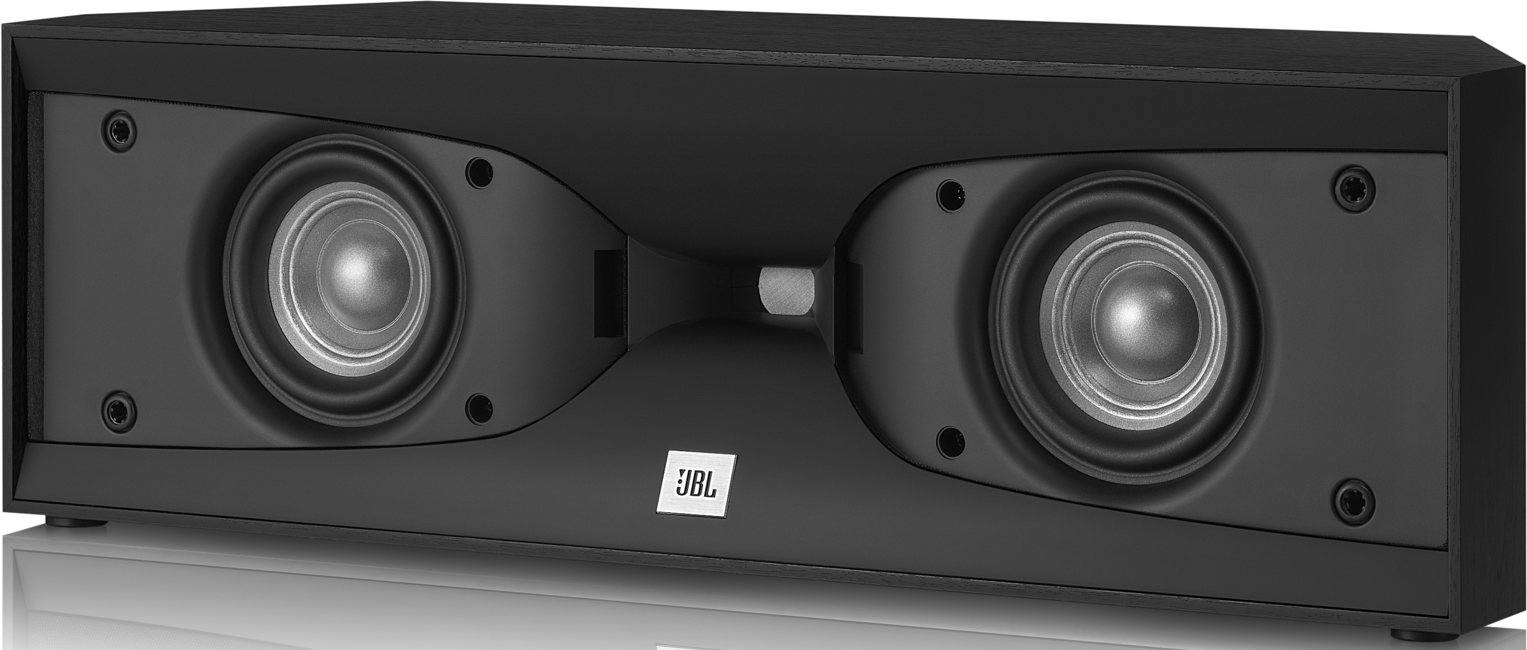 JBL® Studio 520C Black Center Channel Loudspeaker