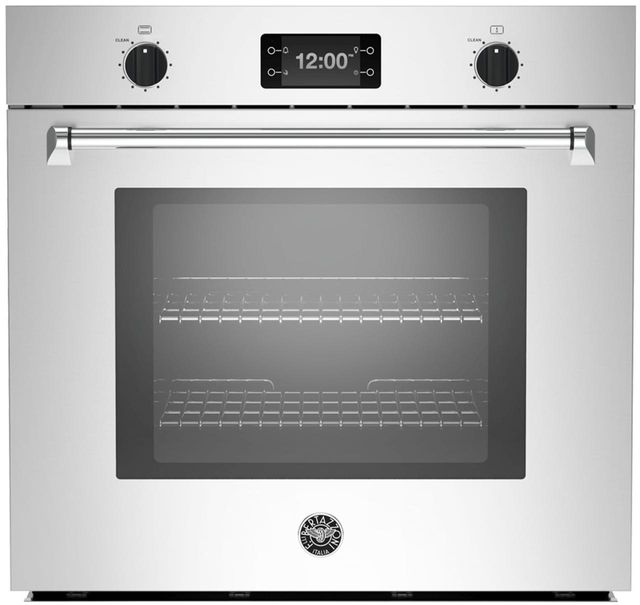 Bertazzoni Master Series 30" Stainless Steel Electric Single Oven Built In 0