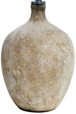 Crestview Collection Gillian Beige/White Table Lamp-1