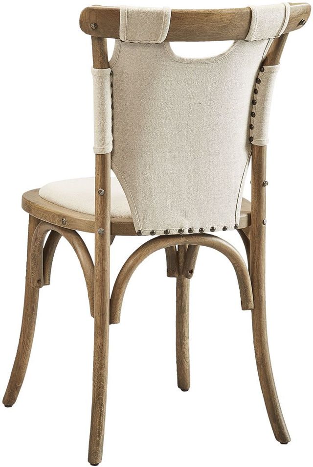 Furniture Classics Split Shoulder Driftwood Dining Chair-1