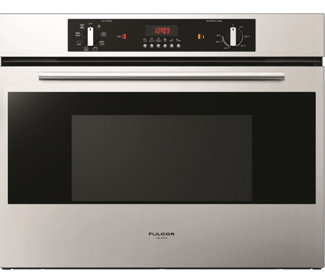 Fulgor® Milano 100 Series 30" Single Electric Wall Oven-Stainless Steel-0