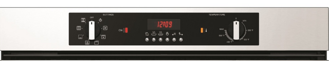 Fulgor® Milano 100 Series 30" Single Electric Wall Oven-Stainless Steel-1