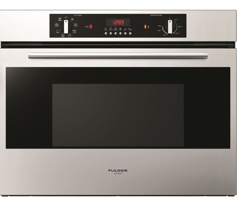 Fulgor® Milano 100 Series 30" Single Electric Wall Oven-Stainless Steel