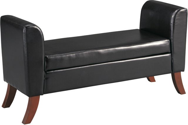 Signature Design by Ashley® Benches Brown Upholstered Storage Bench-0