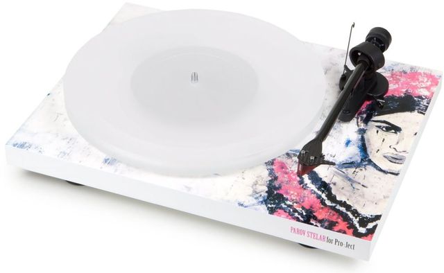 Pro-Ject PS00-Frida White Turntable