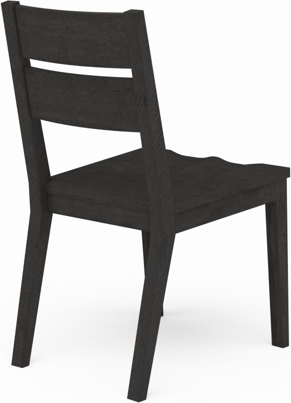 Flexsteel® Chevron Ebony Dining Chair 3