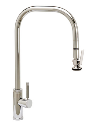 Fulton Industrial Extended Reach Plp Faucet - Leve