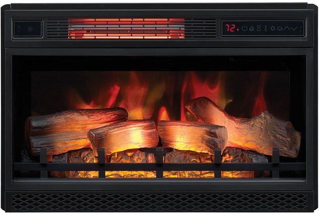 ClassicFlame® 26" 3D Infrared Quartz Fireplace Insert