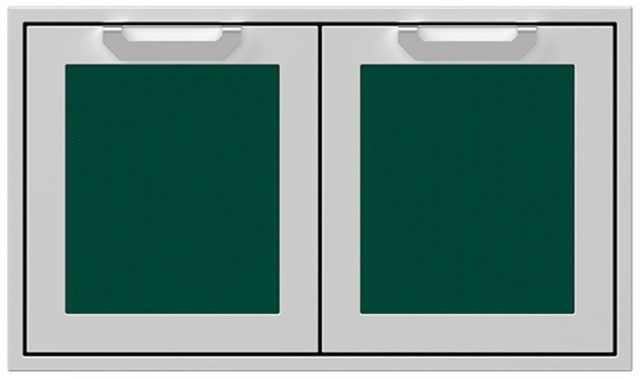 Hestan AGSD Series 36" Grove Outdoor Double Storage Doors-0