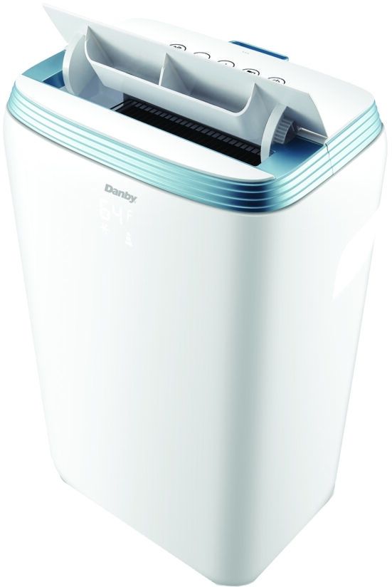Danby® 13,000 BTU's White Portable Air Conditioner 1
