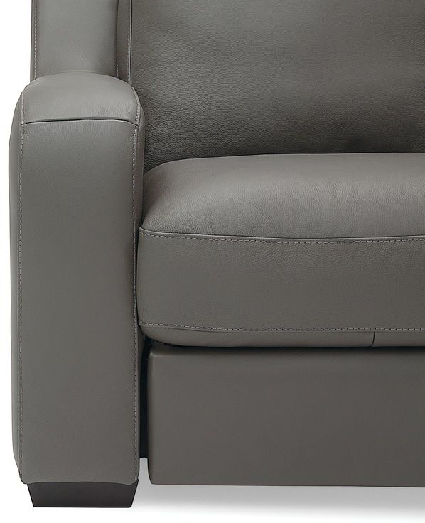 Palliser® Furniture Flex 2-Piece Gray Reclining Sectional 3