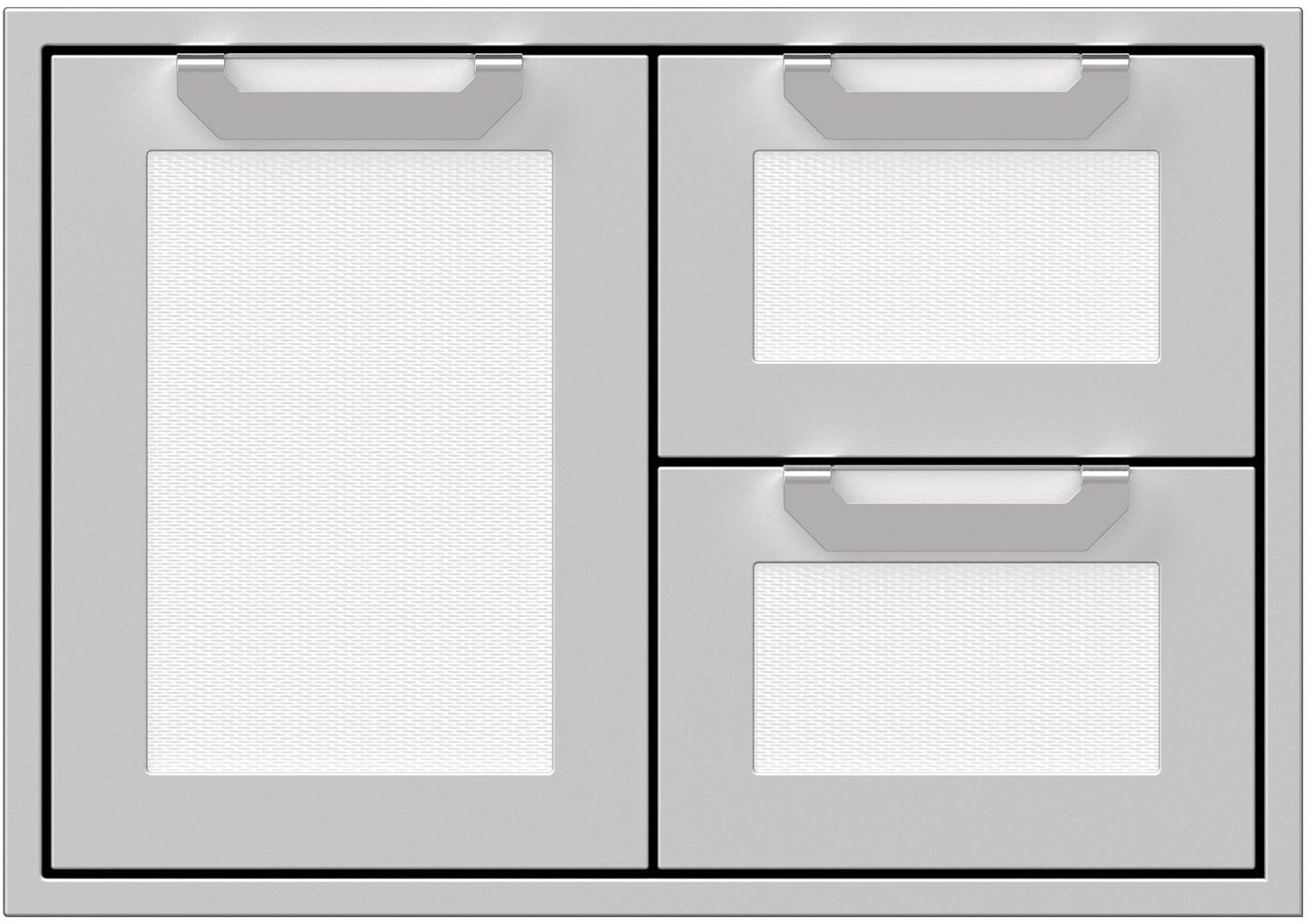 Hestan AGSDR Series 30” Froth Outdoor Combo Door/Drawer