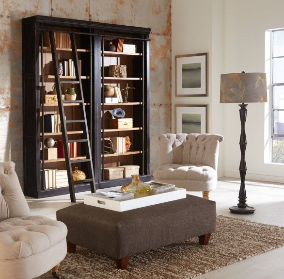 Martin Furniture Toulouse Tuscan Chestnut Bookcase-3