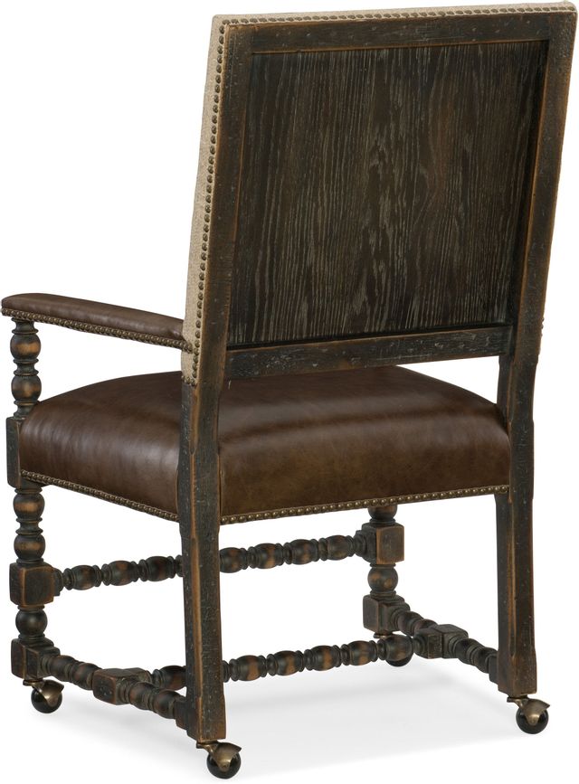Hooker® Furniture Hill Country Black Comfort Castered Game Chair 1