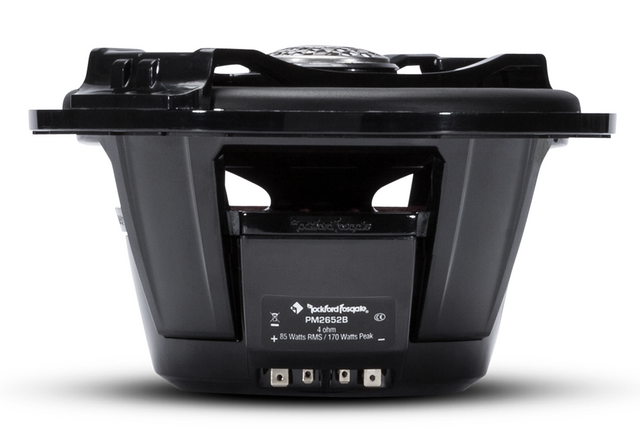 Rockford Fosgate® Punch Marine Black 6" Full Range Speakers 5