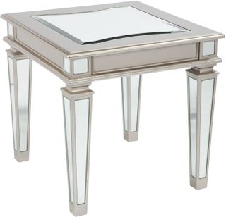 Signature Design by Ashley® Tessani 2-Piece Silver End Table Set