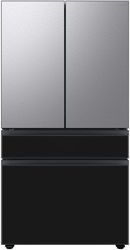 Samsung Bespoke 18" Stainless Steel French Door Refrigerator Top Panel 122