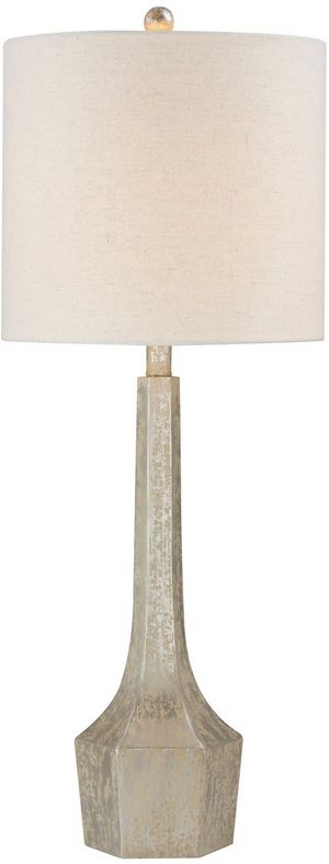 Forty West Maya Silver/Pewter Table Lamp