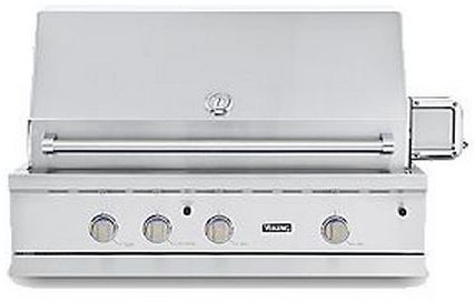 Viking 500 Series 42" Built In Grill-Stainless Steel
