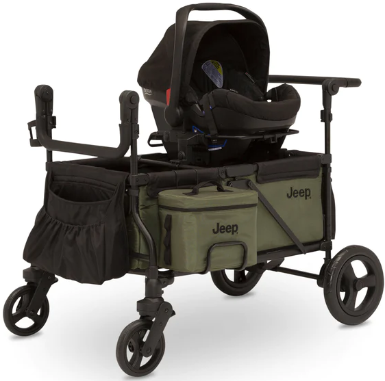 Delta Children Jeep Deluxe Wrangler Olive Green Wagon Stroller | Simple  Home Plus | Cape Girardeau and Perryville, MO