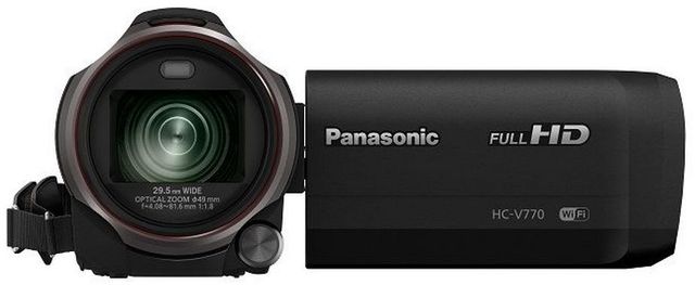 Panasonic® Full HD Camcorder 2