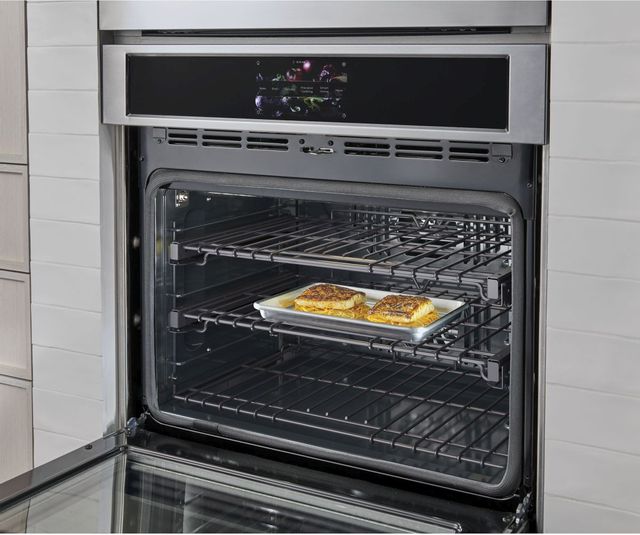 Monogram® Statement Collection 30" Stainless Steel Single Electric Wall Oven 5