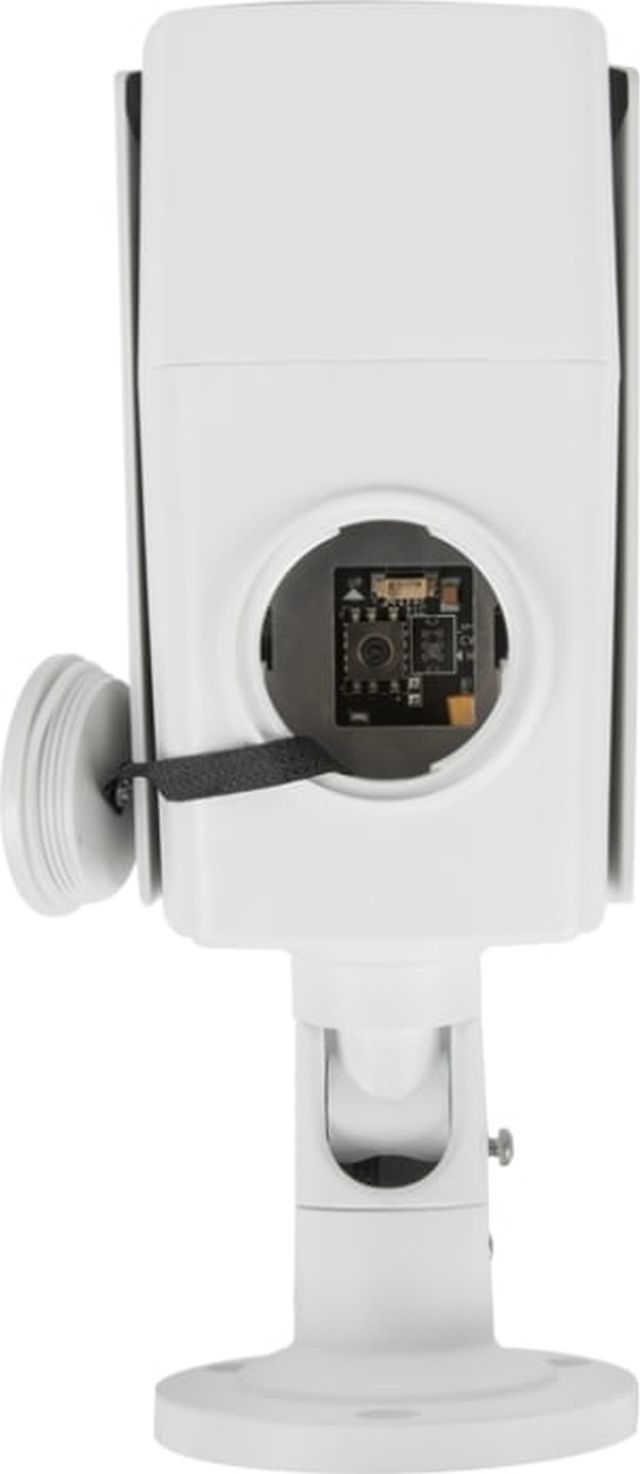 SnapAV Luma Surveillance™ 710 Series White Bullet Analog Camera with Heater 1