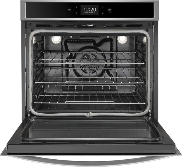 Whirlpool® 30" Stainless Steel Electric Built In Single Oven 1