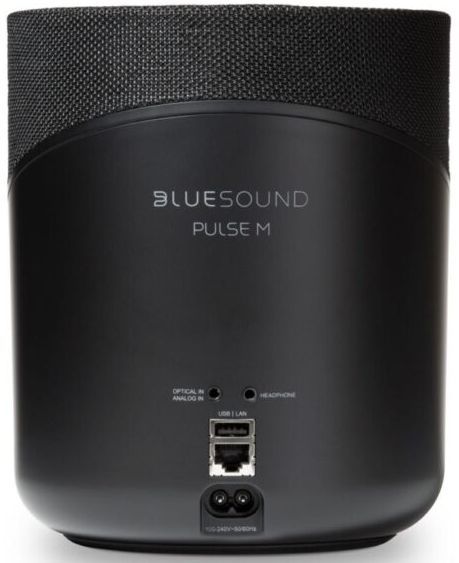 Bluesound PULSE M White Wireless Multi-Room Streaming Speaker 5