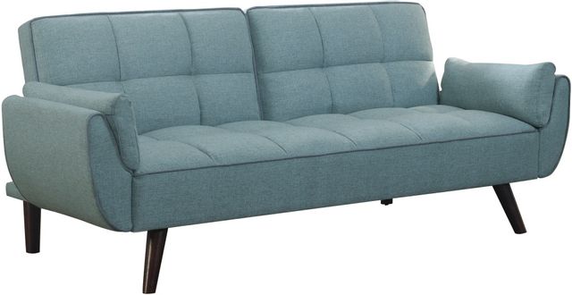 Coaster® Caufield Turquoise Blue Sofa Bed