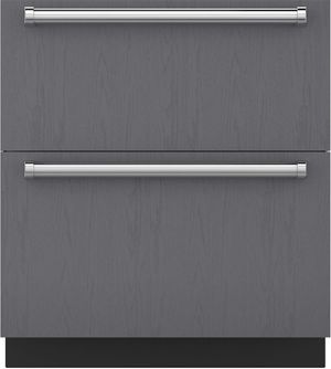 Sub-Zero® 5.2 Cu. Ft. Stainless Steel Refrigerator Drawers