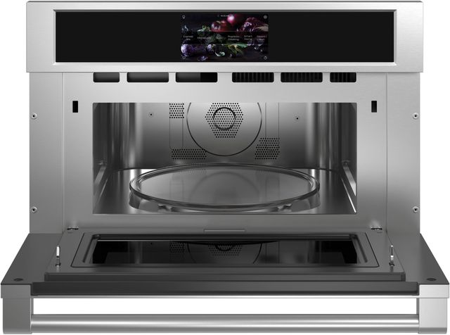 Monogram Statement 30" Stainless Steel Built In Electric Oven/Microwave Combo 1