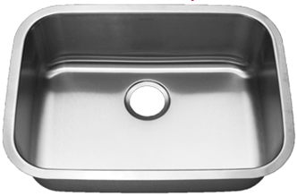 Yale Appliance Stainless Steel Under Mount Single Bowl Kitchen Sink -0