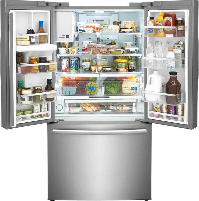 Frigidaire Gallery® 27.8 Cu. Ft. Smudge-Proof® Stainless Steel French Door Refrigerator 22