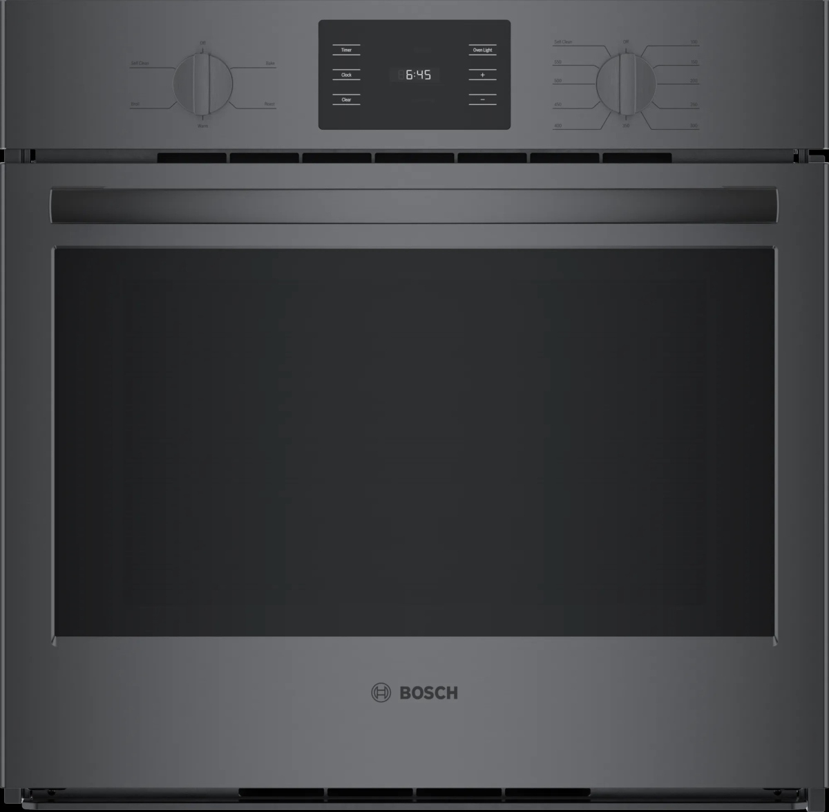 Bosch 500 Series 30" Stainless Steel Single Electric Wall Oven