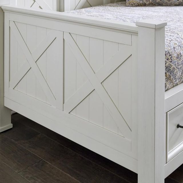 homestyles® Bay Lodge Off-White Daybed 6