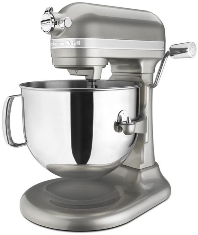 KitchenAid® Pro Line® Series Sugar Pearl Silver 7 Quart Stand Mixer 1