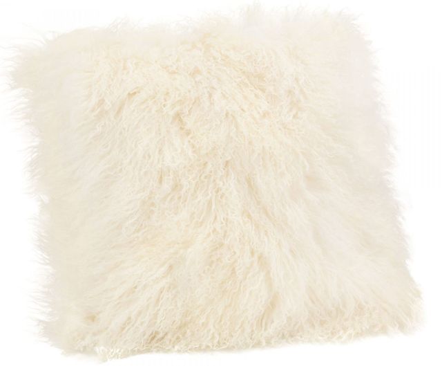 Moe's Home Collection Lamb Fur Pillow