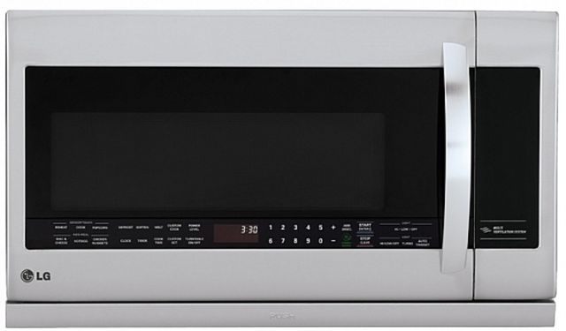 LG 2.2 Cu.Ft. Stainless Steel Over The Range Microwave