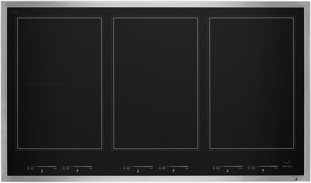 JennAir® 36" Stainless Steel Induction Cooktop-0