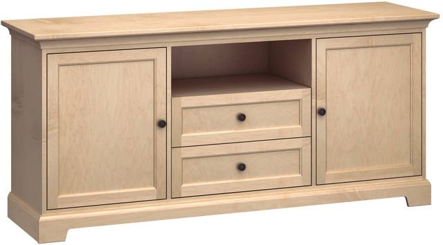 Howard Miller® Customizable 72" Dual Cabinet TV Console with Two Drawers and One Shelf
