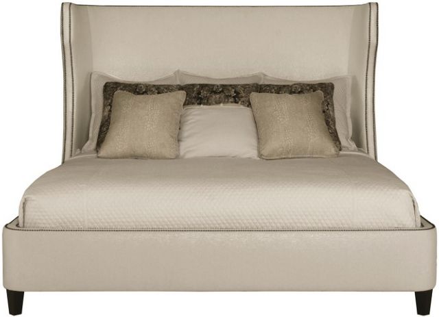Bernhardt Wheeling Upholstered King Panel Bed 0