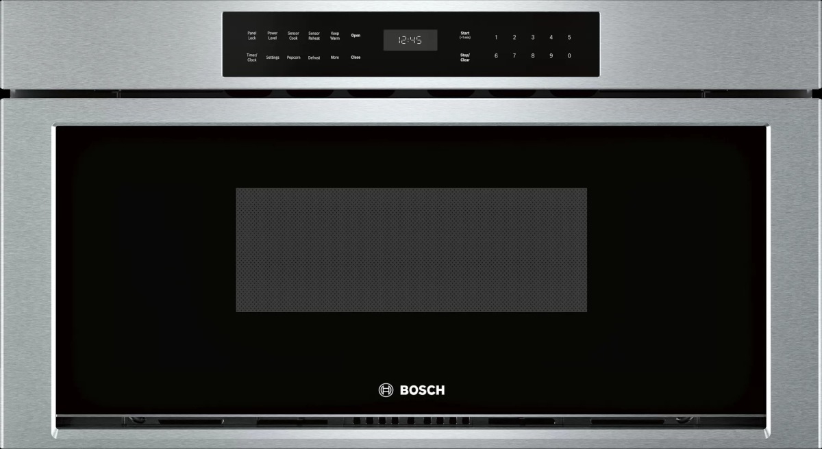 Bosch 800 Series 1.2 Cu. Ft. Stainless Steel Microwave Drawer