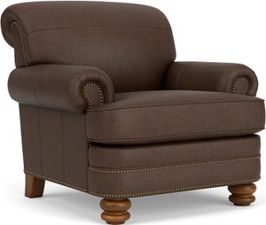 Flexsteel® Bay Bridge Brown Chair