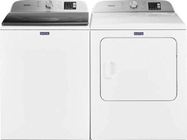 Maytag® White Laundry Pair -0