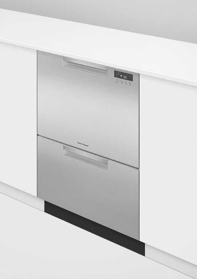 Fisher & Paykel Series 7 24" Stainless Steel Double DishDrawer™ Dishwasher 5