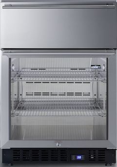 Summit® 4.8 Cu. Ft. Built-In Commercial Beverage Refrigerator